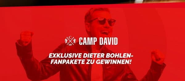 Dieter Bohlen Gewinnspiel Exklsuive Fanpakete mit Tickets gewinnen