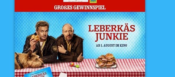 Edeka Gewinnspiel Leberkäs Junkie private Kinovorstellung