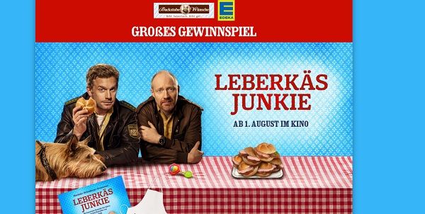 Gewinnspiele – Leberkäs Junkie private Kinovorstellung Constantin Film