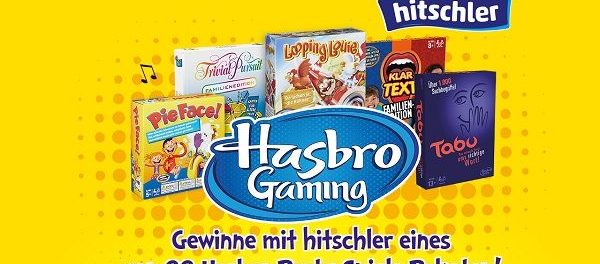 Hitschler Gewinnspiel 99 Hasbro Party-Spiele Pakete