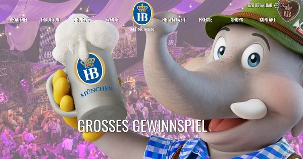 Hofbräu München Gewinnspiel Europa Park Familienaufenthalt und Trachtenoutfit