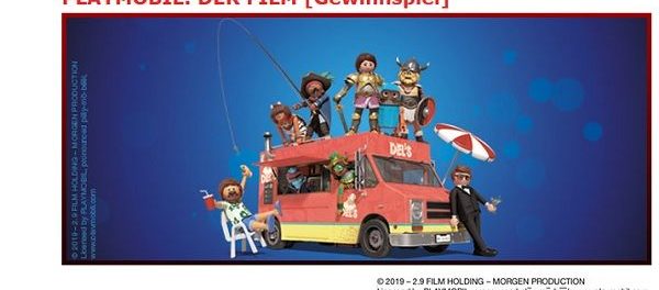 Kino News Gewinnspiele Playmobil Der Film Spielzeugpakete