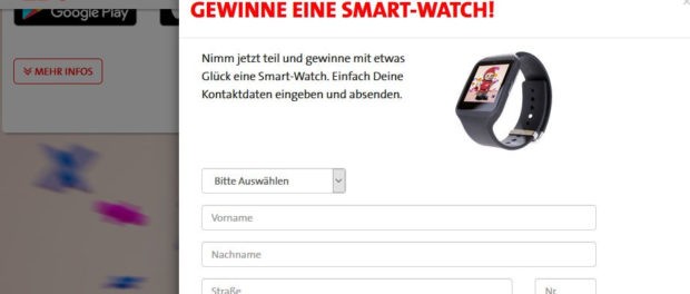 LBS Gewinnspiel Smart-Watch Verlosung