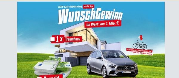Lotto Baden Würtemberg Gewinnspiel 2 E-Bikes Wunschgewinnwahl