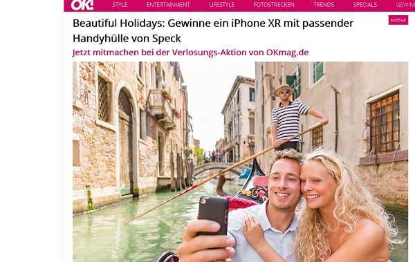 Ok Magazin Gewinnspiel