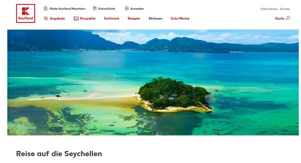 Seychellen Reise Gewinnspiel Kaufland 2019
