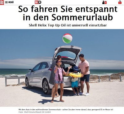 Shell und Bild.de Gewinnspiel Autopflege-Sets gewinnen