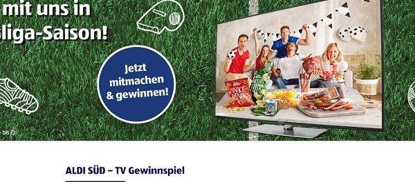 Aldi Süd Gewinnspiel Medion 65 Zoll Fernseher