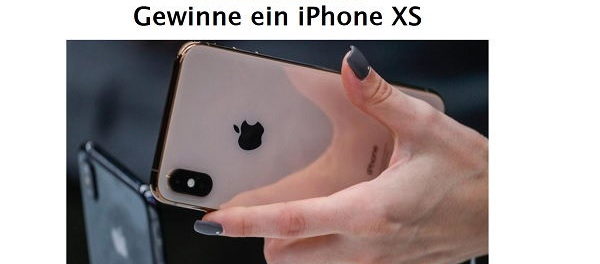 Apple iPhone XS Gewinnspiel Bild.de und Ivana Santacruz