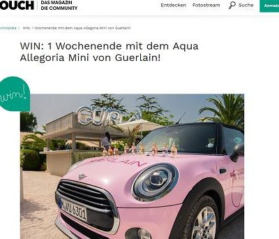 Auto-Gewinnspiel Couch Magazin Mini Wochenende gewinnen