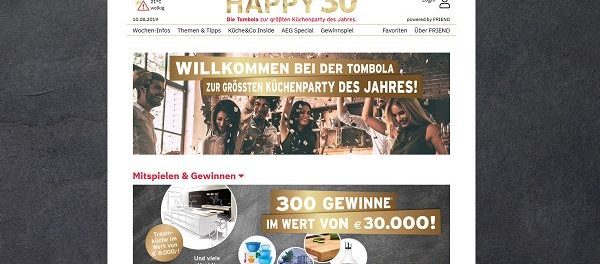 Küchen Gewinnspiel Küche und Co. 300 Gewinne 30.000 Euro