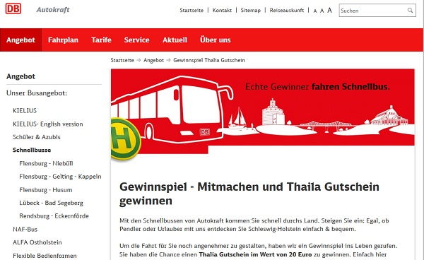 Thalia Gutscheine Gewinnspiel Bahn.de