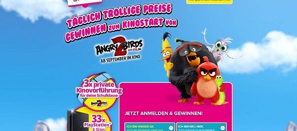 Trolli Gewinnspiel private Kinovorführungen und Playstation
