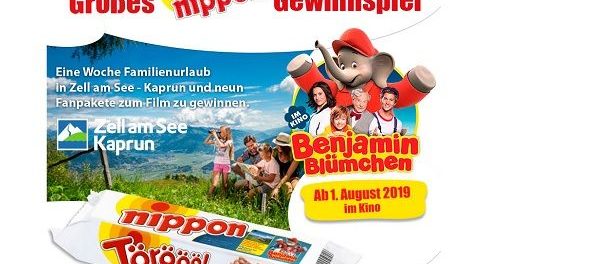 nippon Gewinnspiel Familienurlaub und Benjamin Blümchen Fanpakete