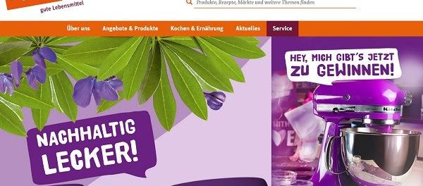 tegut Gewinnspiel Luve verlost KitchenAid Küchenmaschine