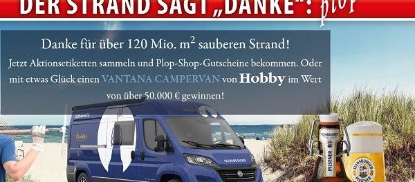 Flensburger Gewinnspiel Hobby Vantana Campervan Wert über 50.000 Euro