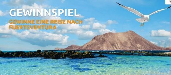 Fuerteventura Reise-Gewinnspiel bei weg.de