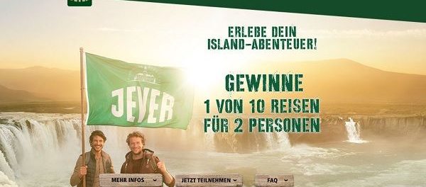 Jever Island Abenteuer Reisen Gewinnspiel