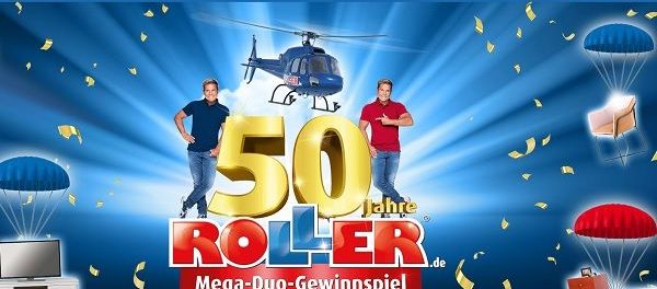Mega-Duo-Gewinnspiel Roller M&ouml;belm&auml;rkte Gutscheinkarten