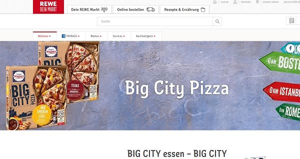 Reise Gewinnspiele – Rewe und Wagner Pizza 2 Reisegutscheine