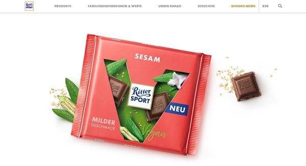 Ritter Sport Gewinnspiel vegane Schokoladen Produktpakete