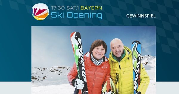 Sat1 Bayern Gewinnspiel Ski Opening Ski-Wochenendreise