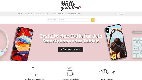 Gewinnspieletipps-Gewinnspiel selbstgestaltete Smartphone Hüllen Gutscheine gewinnen