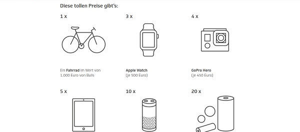 Die Techniker Brainchecker Gewinnspiel Fahrrad und Apple Watch