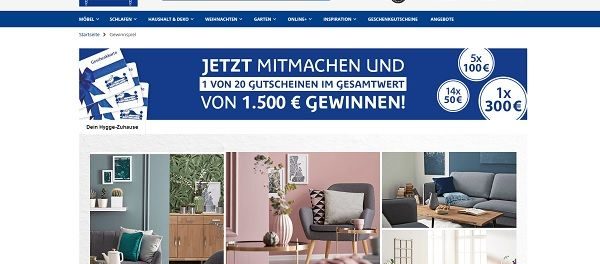 Dänisches Bettenlager Gutscheine Gewinnspiel 2019
