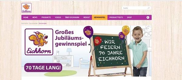 Eichhorn Toys Gewinnspiel Spielwarenpakete gewinnen