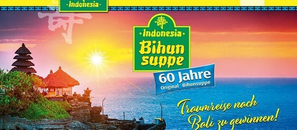 Indonesia Bihun Suppe Gewinnspiel Bali Traumreise und Produktpaket gewinnen
