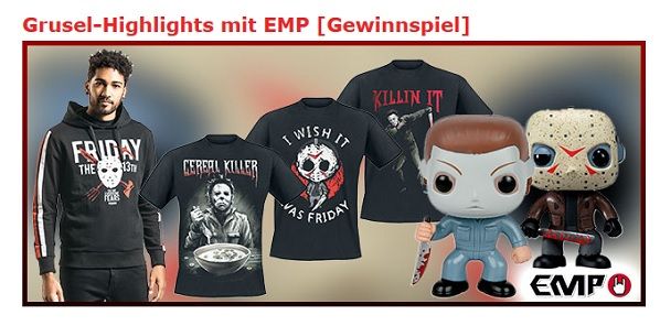 Kino News Halloween Gewinnspiel Funko Pop Figuren