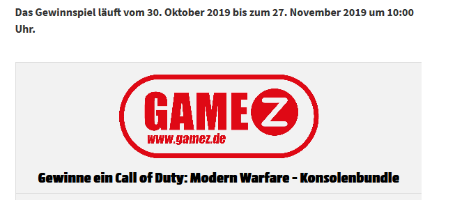 Gewinne eine Play Station 4 Pro & das neue Call of Duty: Modern Warfare