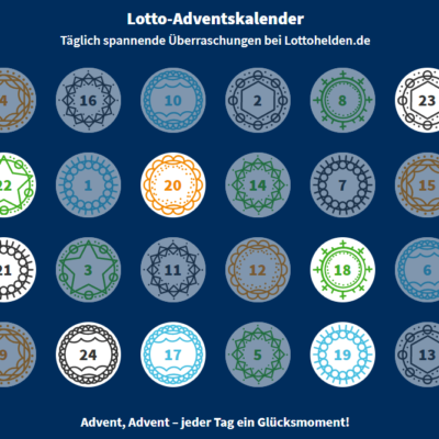 Lottohelden Adventskalender Lottohelden Adventskalender