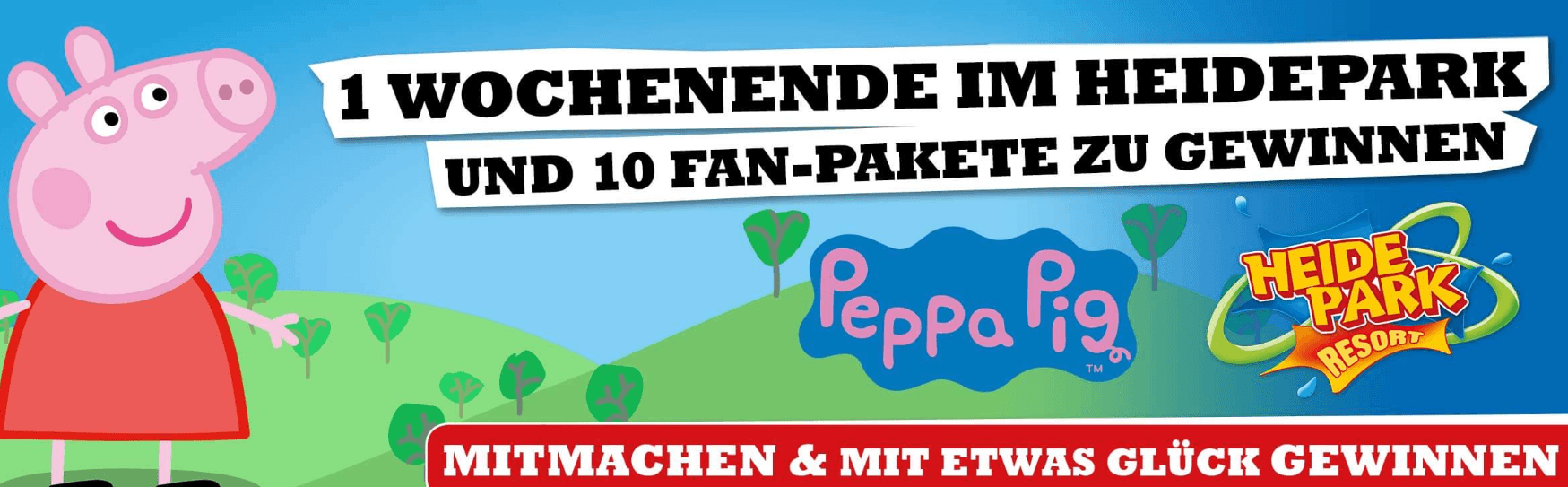 VEDES: 1x Familienaufenthalt im Heide Park Resort & 10 Fanpakete gewinnen!