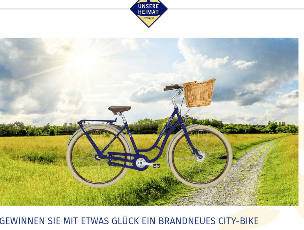 Edeka Gewinnspiel 1x EBike im Wert von 500€ gewinnen