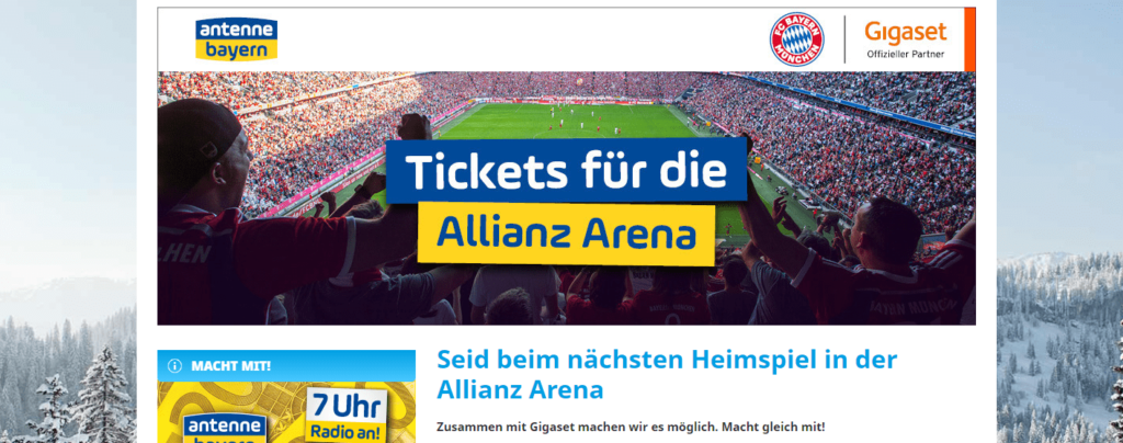 Antenne Bayern Telefonnummer Gewinnspiel