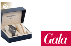 GALA Gewinnspiel: Gewinne 3 hochwertige Uhrensets und Armband
