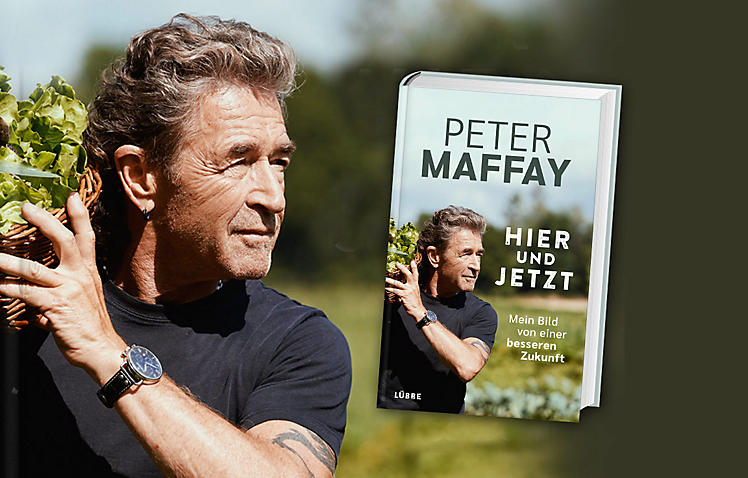 Weltbild Gewinnspiel: Gewinnt das neue signierte Buch von Peter Maffay