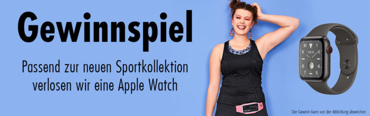 Ulla Popken Gewinnspiel: Apple Watch Series 5 zu gewinnen