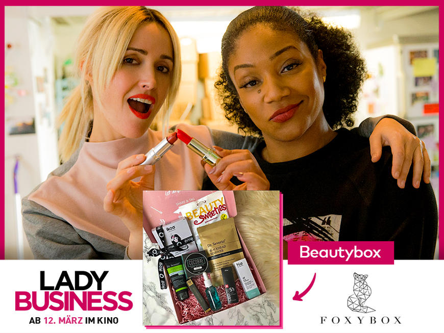 Jolie Gewinnspiel: 5 Beauty-Foxyboxen zu gewinnen