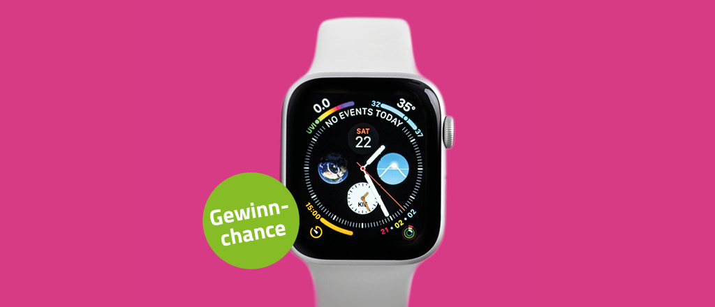 BARMER Gewinnspiel: Apple Watch Series 5 zu gewinnen