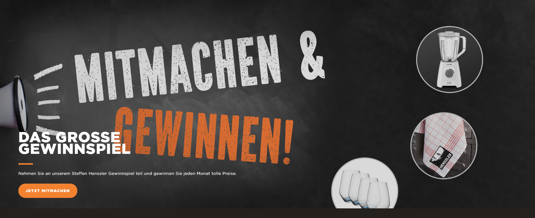 KRUPS Gewinnspiel: ein Standmixer und 4er Set Villeroy & Boch-Gläser zu gewinnen