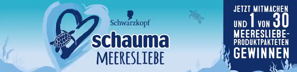 EDEKA Gewinnspiel: eines von 30 Haarpflege-Sets von Schauma zu gewinnen