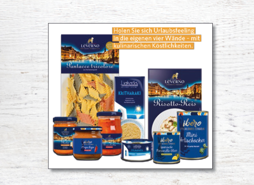 famila Gewinnspiel: 9 mediterrane Genusspakete im Gesamtwert von ca. 300 € zu gewinnen