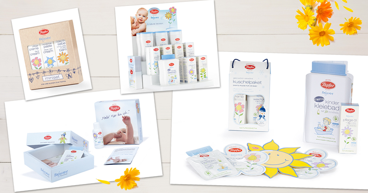 Berlin mit Kind Gewinnspiel: eines von 4 Babycare-Pflegesets von Töpfer Babywelt zu gewinnen