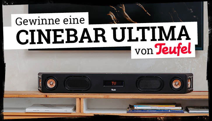 EMP Gewinnspiel: eine Teufel Soundbar zu gewinnen