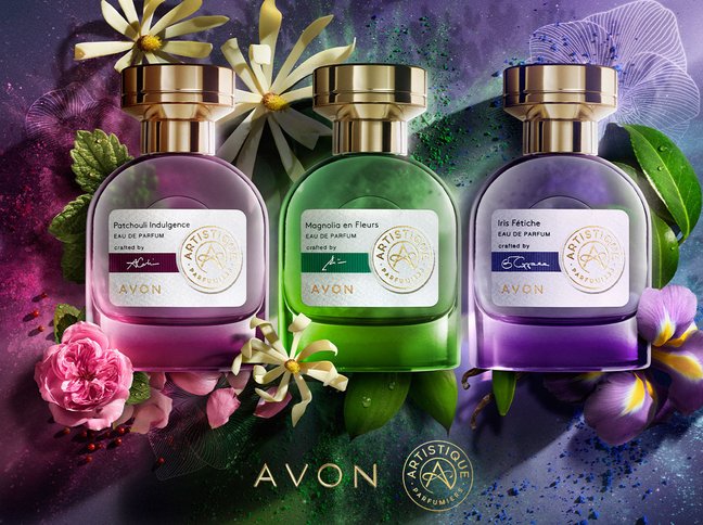 Freundin Gewinnspiel: AVON ARTISTIQUE Duftpaket zu gewinnen