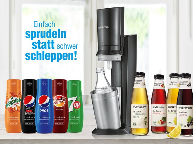 FREUNDIN Gewinnspiel: SodaStream im Wert von über 250 Euro zu gewinnen