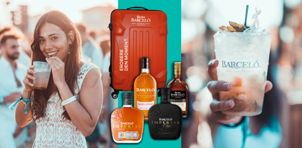 Grazia Gewinnspiel: eins von drei Paketen von Barceló Rum zu gewinnen